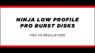Ninja Paintball PRO Burst Disk Installstion