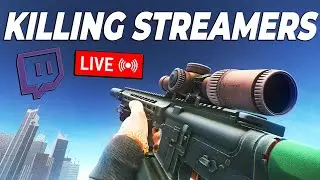 Killing Tarkov STREAMERS SQUADS *CHEATING ACCUSATIONS*