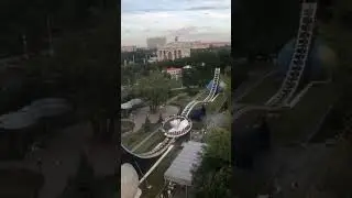 Лето. Прогулка на ВДНХ.
