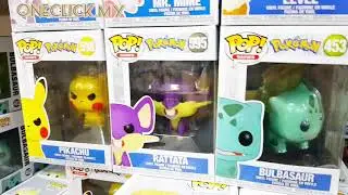 ✿READY STOCK✿In KL Malaysia Original Funko pop !Pokemon Pop! Vinyl Figure