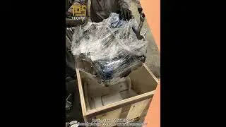 DISA vertical molding machine (produced in 1991) automation transformation.