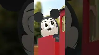 Nothing can stop us now! #eggventurers #shorts #mickeymouse #animatedcartoon