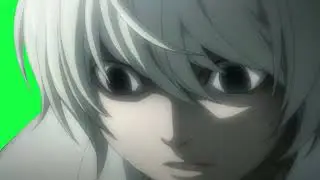 Death Note Anime Green Screen