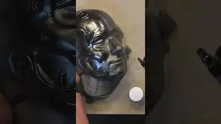 Painting Prosthetics with Createx Colors