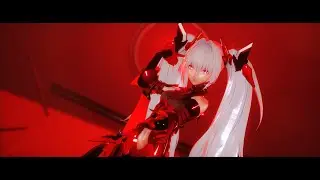 [MMD/PGR (Luna: Oblivion)] Burn my Dread (Novoiski Remix)