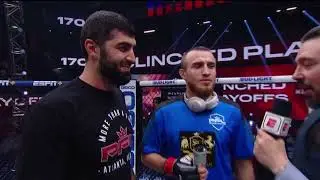 PFL 6: Магомед Магомедкеримов интервью | Okko ММА