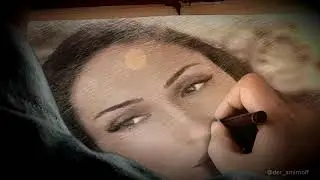 Портрет 3d анимация