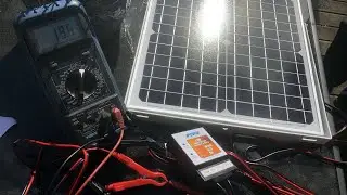 POWOXI 30W 12V Solar Panel +  Charger Controller (8A) Kit - Review 