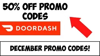 DoorDash **WORKING** Promo codes [December 2022] NEW CODES