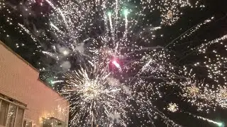 Новогодний салют 2021 г.