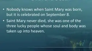 mary mother of god queen of all saints