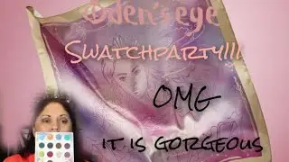 Odens eye | swatch party |Norns palette | live swatches