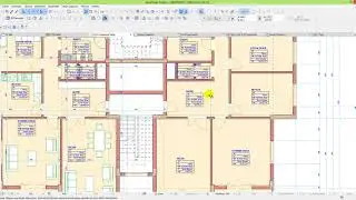 24 Son ArchiCAD Uygulama Projesi Pafta Hazırlama