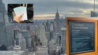 Top of the Rock Experienced with family 