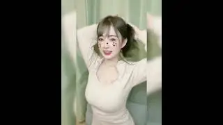 來勢胸胸！抖奶舞 ，這樣會有幾級大地震？                             #tiktok #抖音 #大長腿 #short #大奶 #性感 #sexy #hot #hotgirl