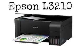 Epson EcoTank L3210 A4 All-in-One Ink Tank Printer