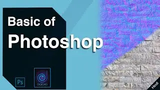 How to Create NORMAL MAP in PHOTOSHOP