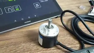 DIY DRO or DRO for a lathe or other machine based on Android ......