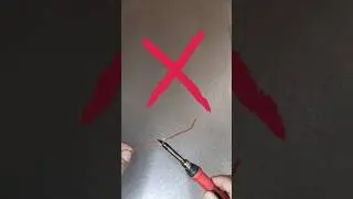 Как правильно  соединять многожильные провода!