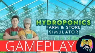 Hydroponics Farm & Store Simulator - Gameplay