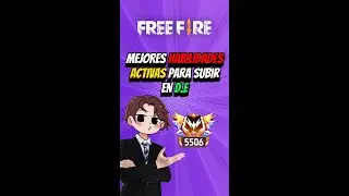 Habilidades ACTIVAS que estan ROTAS en #freefire Para D.E Clasificatoria #rangos