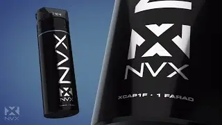 NVX XCAP1F True 1 Farad Digital Car Audio Capacitor