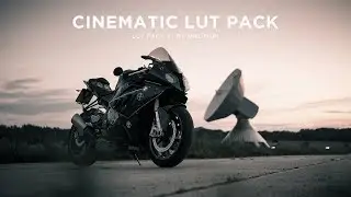 📷LUT Pack 🔹8 Cinematic Luts  by MMotion🔥