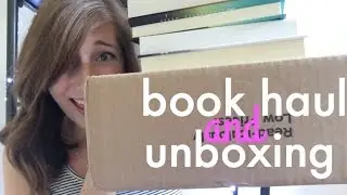BOOK HAUL & UNBOXING | July 2015
