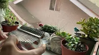 Mr Rogers Neighborhood - Its Such a Good Feeling - kalimba cover