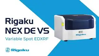 Rigaku NEX DE VS Variable spot size EDXRF spectrometer with QuantEZ software