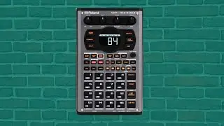 Dj Mode practice and beat tips on the Roland SP 404 MK2