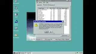 How to End explorer.exe in Windows NT 4.0