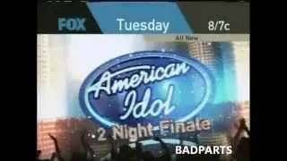 American Idol -- Season 5 finale promo