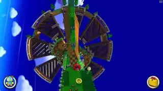 Sonic Lost World PC: Windy Hill Zone Act 1 1080P 60FPS