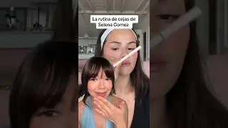 SELENA GOMEZ NOS MOSTRO COMO SE MAQUILLA LAS CEJAS #selenagomez #rarebeauty #makeup #beauty #brows