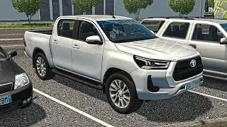 Toyota Hilux 2022 REALISTIC DRIVING | City Car Driving