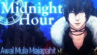 Sejarah Majapahit~! Raden Wijaya Masih Punya Utang ke Gue!? - Midnight Hour Ep. 124 [Vtuber ID]
