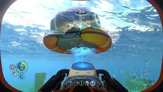 Subnautica Ep. 9 - Vehicle Upgrade Console and Meet Little Sub