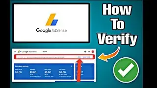 Google Adsense Verify Kaise Karen || You Need To Verify Your Address Issues Solved