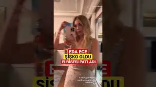 Eda Ece şişko oldu elbisesi patladı. Yasak elma 161. Bölüm Fragmanı 