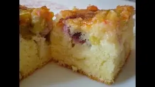 Kolac sa grozdjem Recept