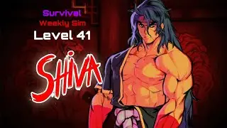 Streets Of Rage 4 Survial Weekly Sim Shiva Playthrough (Level 41)