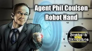 Agent Phil Coulson of S.H.I.E.L.D. Speedpaint