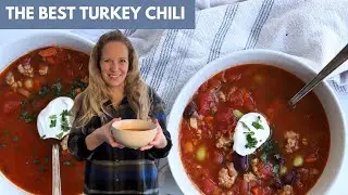 Turkey Chili Recipe | A Cozy One Pot Soup