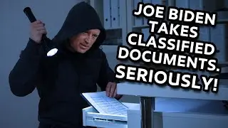 Joe Biden Takes Classified Documents. SERIOUSLY! 🗃️📂