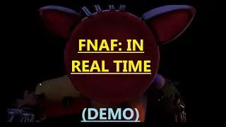 THIS GAME IS AMAZING | FNAF - IN REAL TIME