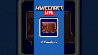 Tudo Sobre o Tatu-bola do Mob Vote