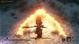 vs MaxNice064 pt15 (Praying Strikes Fire Axe Great Raven Umbrella) PvP Sekiro Online MOD