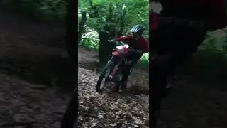 Hard enduro