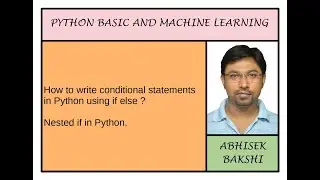 Conditional statement in Python